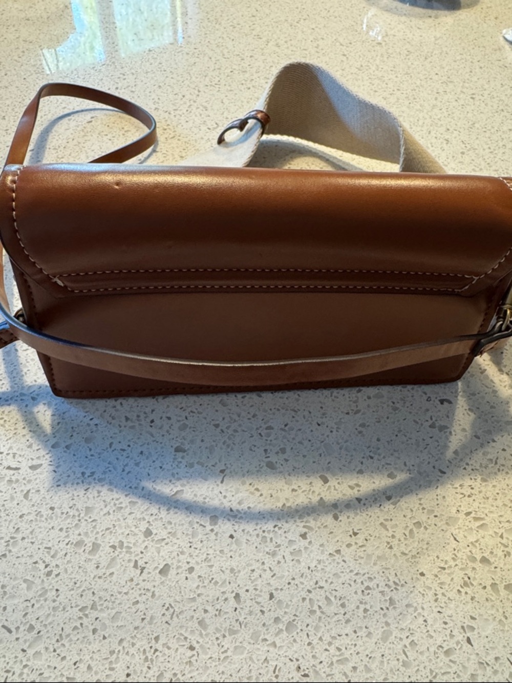 Zara crossbody bag with two strap options - Picture 10 of 10